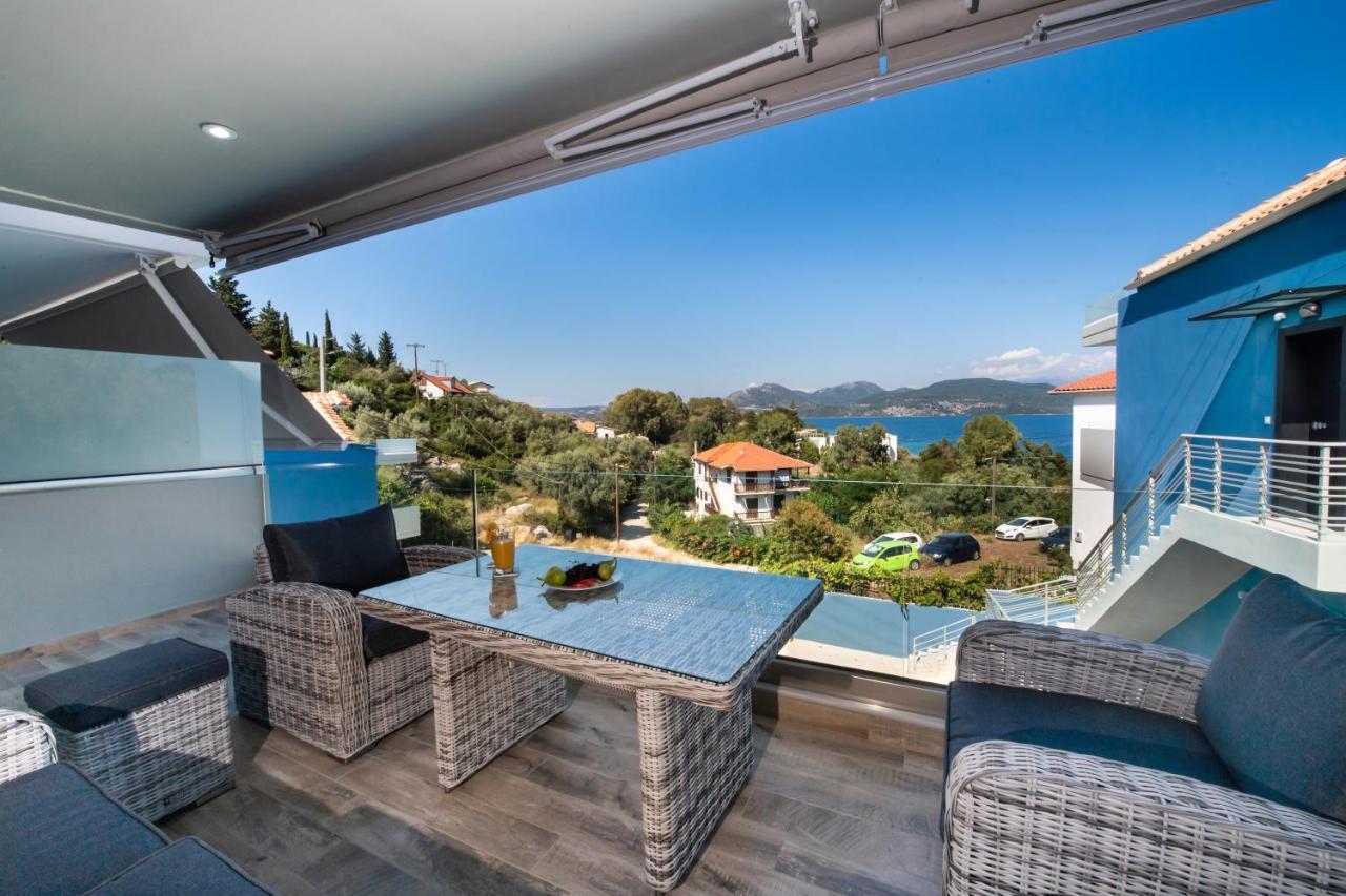 Blue House Luxury Apartment Nikiana Esterno foto