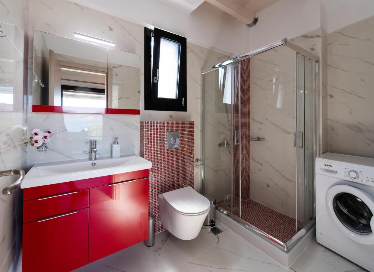 Blue House Luxury Apartment Nikiana Esterno foto