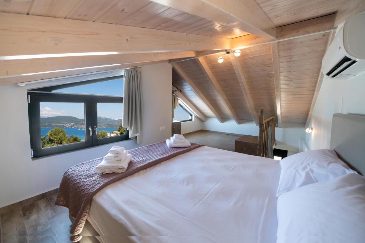 Blue House Luxury Apartment Nikiana Esterno foto