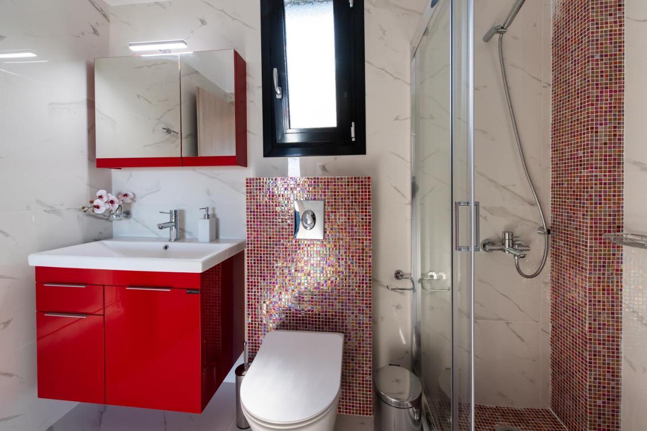 Blue House Luxury Apartment Nikiana Esterno foto
